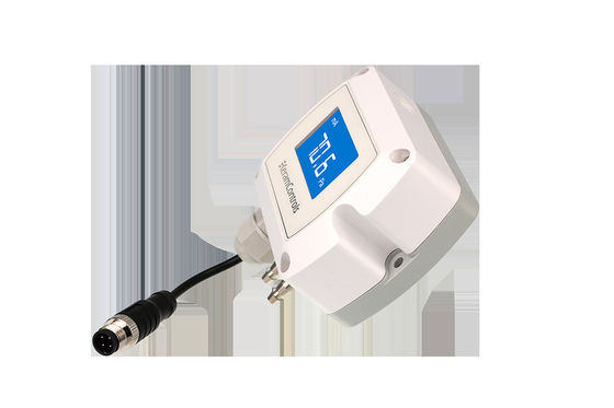 KDP210AC 4-20mA 3 ওয়্যার এলসিডি ডিসপ্লে Hvac বাণিজ্যিক ভবনের জন্য ডিফারেনশিয়াল চাপ ট্রান্সমিটার