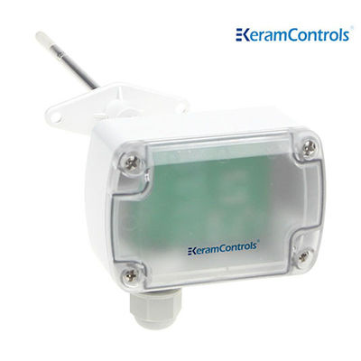 বিল্ডিং অটোমেশন সিস্টেমের জন্য PT1000 IP65 হাউজিং সুরক্ষা তাপমাত্রা সেন্সর