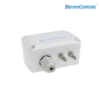 পরিষ্কার কক্ষের জন্য 10~35pa IP65 ডিফারেনশিয়াল প্রেসার ট্রান্সমিটার