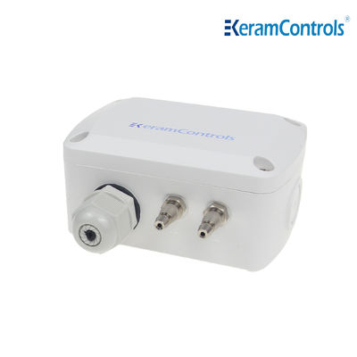 HVAC-এর জন্য -250-250pa PC এবং ABS প্লাস্টিক ডিফারেনশিয়াল প্রেসার ট্রান্সমিটার