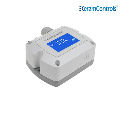 পাবলিক ট্রান্সপোর্ট হাবের জন্য 0~5V/0~10VDC 3ওয়্যার ডিফারেনশিয়াল প্রেসার ট্রান্সমিটার