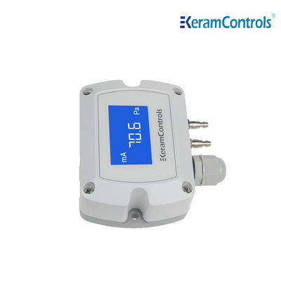 এয়ার ডিফ প্রেসার ট্রান্সমিটার 0-10V 0-5V IP65 RS485