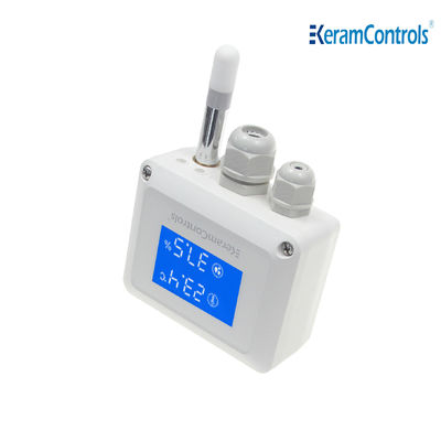 HVAC অটোমেশন তাপমাত্রা আর্দ্রতা ট্রান্সমিটার M6 M20