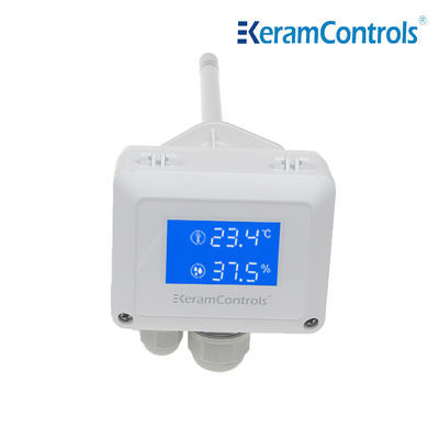 তাপমাত্রা আর্দ্রতা ট্রান্সমিটার 0-10V 0-5V IP65 OEM রুম