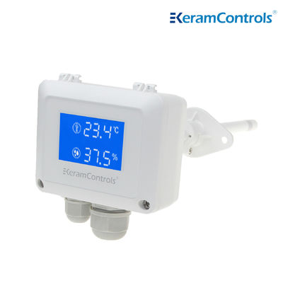 16V থেকে 30V তাপমাত্রা আর্দ্রতা ট্রান্সমিটার RS485