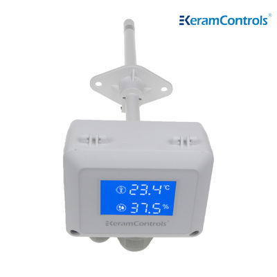 ওয়াল মাউন্ট করা টেম্প আর্দ্রতা চাপ সেন্সর 0-10V IP65