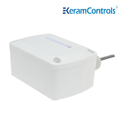 PT1000 টেম্পারেচার সেন্সর টেম্পারেচার গেজ সহ 2 ওয়্যার PC ABS হাউজিং