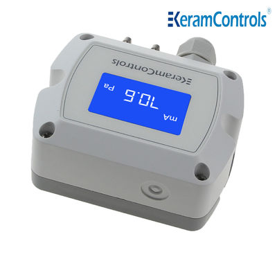 16V থেকে 30V IP65 DPT ডিফারেনশিয়াল প্রেসার ট্রান্সমিটার 4-20mA