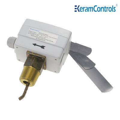 গরম শীতাতপ নিয়ন্ত্রণের জন্য OEM IP65 ব্রাস লিকুইড ফ্লো সুইচ 24V 15A