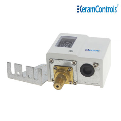 125V 20A অ্যাডজাস্টেবল প্রেসার সুইচ 33 বার প্রেসার পর্যবেক্ষণের জন্য