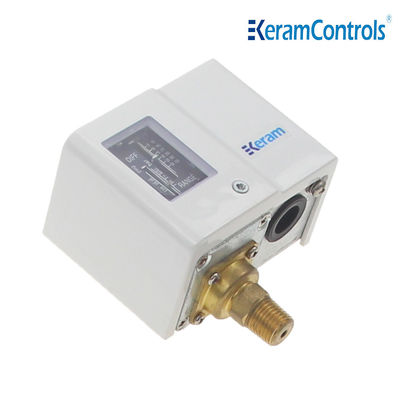 33 বার SPDT অ্যাডজাস্টেবল প্রেসার সুইচ 125V 20A