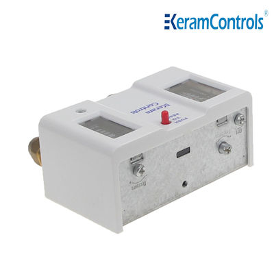 250V 72A প্রেসার মনিটরিং IP44 এর জন্য সামঞ্জস্যযোগ্য চাপ সুইচ