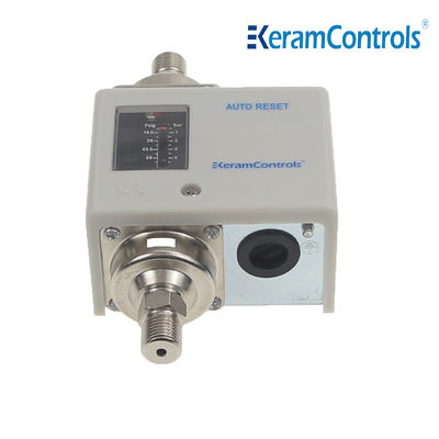 বাতাসের জন্য 250V CE 15A ডিফারেনশিয়াল প্রেসার সুইচ