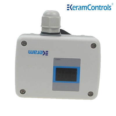 এয়ার ভেলোসিটি সেন্সর ট্রান্সমিটার 4-20mA IP65 NEMA 4