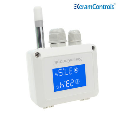 RS485 4-20mA ডিজিটাল টেম্পারেচার ট্রান্সমিটার HVAC