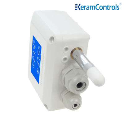 16-30V ডিজিটাল তাপমাত্রা ট্রান্সমিটার 4-20mA IP65