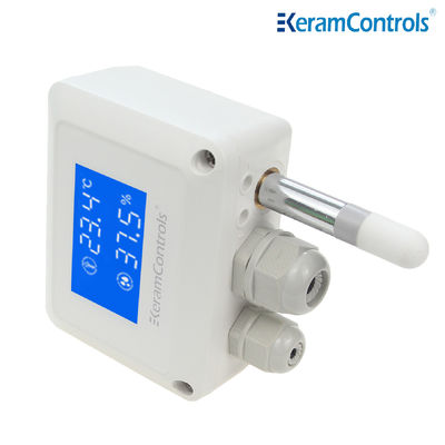 hvac-এর জন্য 0-5V প্রতিস্থাপনযোগ্য ডুয়ার তাপমাত্রা এবং আর্দ্রতা সেন্সর