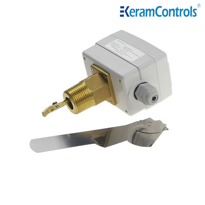 ব্রাস উপাদান ইনলাইন জল প্রবাহ সুইচ