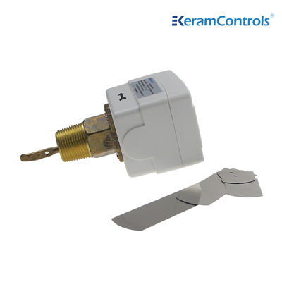 এইচভিএসির জন্য স্টেইনলেস স্টিলের ফ্লো সুইচ 1 ইঞ্চি