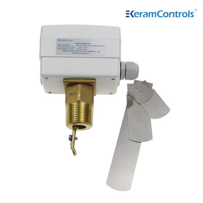 জল পাম্প প্রবাহ সেন্সর জন্য KWFS সিরিজ তরল প্রবাহ সুইচ