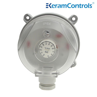 1.5A এয়ার ডিফারেনশিয়াল প্রেসার সুইচ, Hvac-এ 10 KPa DP সুইচ