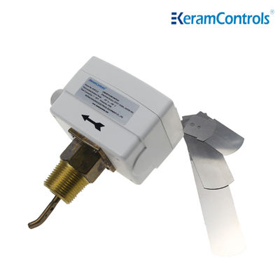 Hvac এর জন্য IP65 ব্রাস ওয়াটার ফ্লো সুইচ