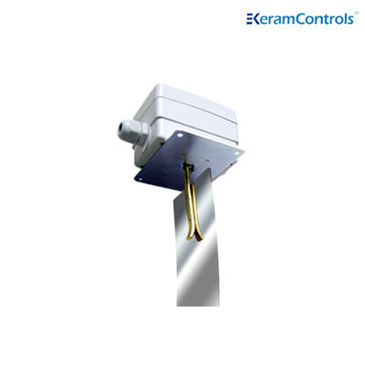 HVAC ডাক্ট এয়ার ফ্লো সুইচ 250V 8A স্টেইনলেস স্টীল প্যাডেল