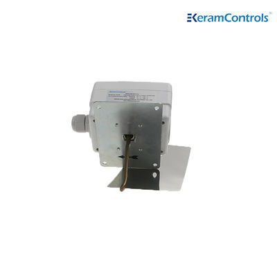 গ্যালভানাইজড স্টিল Hvac এয়ার ফ্লো সুইচ একক স্টেজ IP65