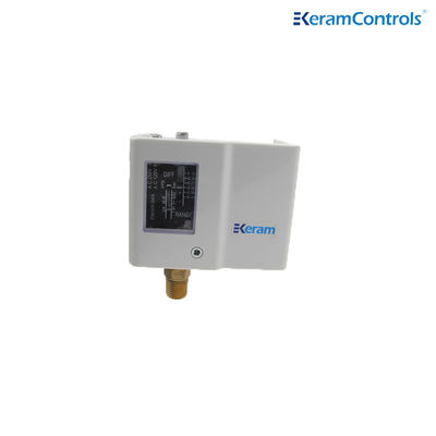 HVAC-এর জন্য 5-16bar SPDT জলের চাপ সুইচ IP44