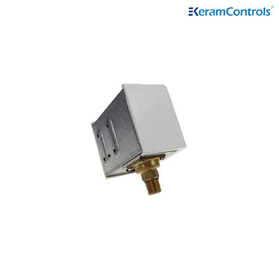 সিই অনুমোদন ব্রাস সংযোগ Hvac চাপ সুইচ IP44 5-16bar