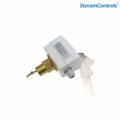 SPDT মাইক্রো জল পাম্প ফ্লো সেন্সর ব্রাস উপাদান IP65