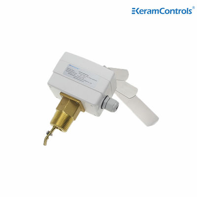 SPDT মাইক্রো Hvac জল প্রবাহ সুইচ একক পর্যায় IP65