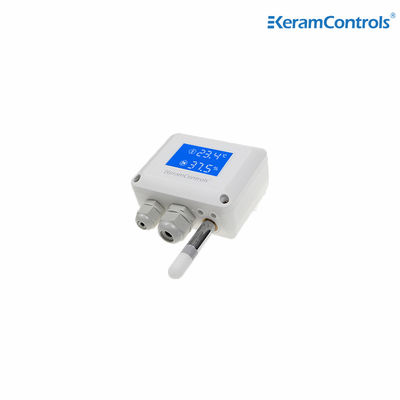 4-20mA / RS 485 আউটপুট তাপমাত্রা আর্দ্রতা সেন্সর IP65 সুরক্ষা শ্রেণি সহ