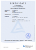 চীন Keram (Nanjing)ELECTRICAL Equipment Co., Ltd. সার্টিফিকেশন