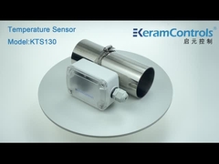 Pt100 তাপমাত্রা সেন্সর ট্রান্সমিটার IP65 NEMA 4 এয়ার কন্ডিশনার সিস্টেমে