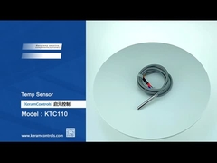 NTC 10K B3435 জলরোধী তাপমাত্রা সেন্সর PT1000