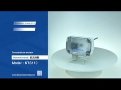 এইচভিএসি জন্য আইপি 65 জল তাপমাত্রা সেন্সর