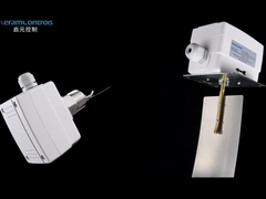 প্রবাহ পরিমাপ প্যাডল সেন্সিং উপাদান সঙ্গে প্রবাহ সুইচ -20C-120C তাপমাত্রা পরিসীমা