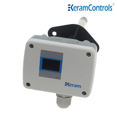 EN61326-1 স্ট্যান্ডার্ড এয়ার ভেলুসিটি ট্রান্সমিটার 50Hz M16*1.5 ক্যাবল গ্র্যান্ড