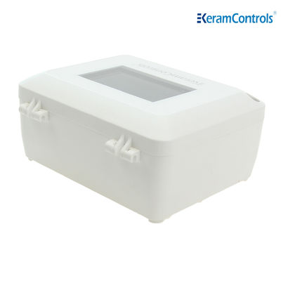 4-20mA এলসিডি ডিসপ্লে তাপমাত্রা আর্দ্রতা ট্রান্সমিটার জন্য hvac