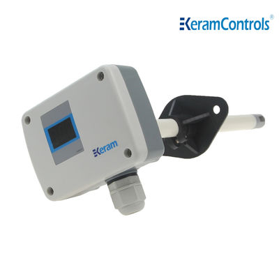 EN61326-1 স্ট্যান্ডার্ড এয়ার ভেলুসিটি ট্রান্সমিটার 50Hz M16*1.5 ক্যাবল গ্র্যান্ড