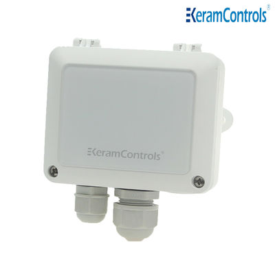 এইচভিএসি সিস্টেমের জন্য 0 ~ 5V ব্যাকলাইট এলসিডি তাপমাত্রা আর্দ্রতা ট্রান্সমিটার