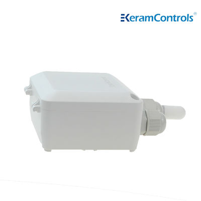 এইচভিএসি সিস্টেমের জন্য 0 ~ 5V ব্যাকলাইট এলসিডি তাপমাত্রা আর্দ্রতা ট্রান্সমিটার