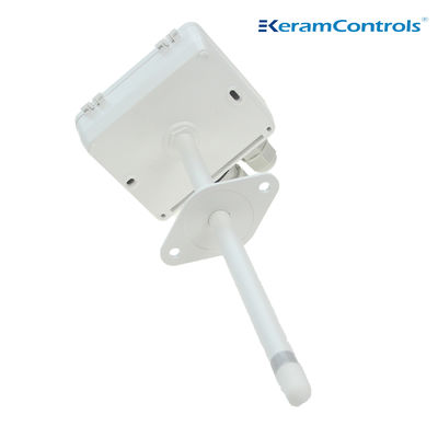 এইচভিএসি সিস্টেমের জন্য 0 ~ 5V ব্যাকলাইট এলসিডি তাপমাত্রা আর্দ্রতা ট্রান্সমিটার