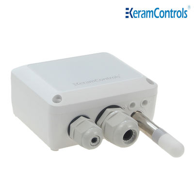 4-20mA 3 ওয়্যার তাপমাত্রা এবং আর্দ্রতা ট্রান্সমিটার জন্য HVAC