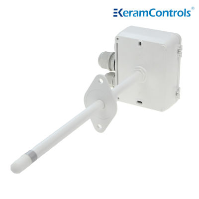 4-20mA 3 ওয়্যার তাপমাত্রা এবং আর্দ্রতা ট্রান্সমিটার জন্য HVAC