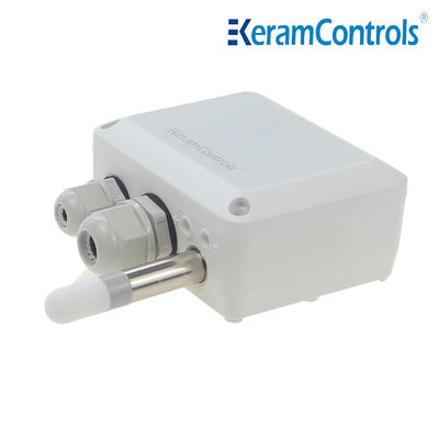 4-20mA 3 ওয়্যার তাপমাত্রা এবং আর্দ্রতা ট্রান্সমিটার জন্য HVAC