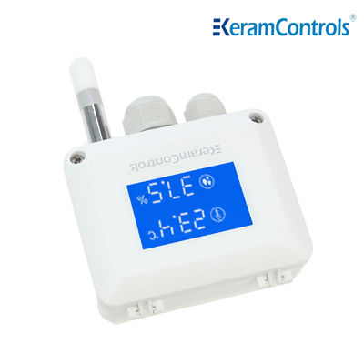 3 ওয়্যার তাপমাত্রা আর্দ্রতা ট্রান্সমিটার এইচভিএসি সিস্টেম ডিজিটাল তাপমাত্রা সেন্সর