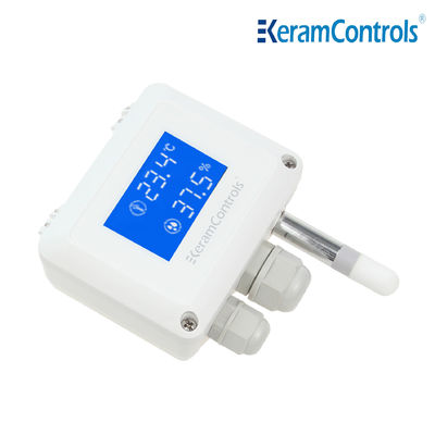 0-100% আরএইচ তাপমাত্রা আর্দ্রতা ট্রান্সমিটার এইচভিএসি সিস্টেম ডিজিটাল তাপমাত্রা সেন্সর