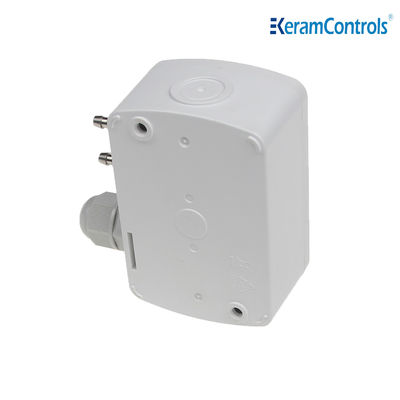 এইচভিএসি ডিজিটাল ডিফারেনশিয়াল চাপ ট্রান্সমিটার RS485 0-10V